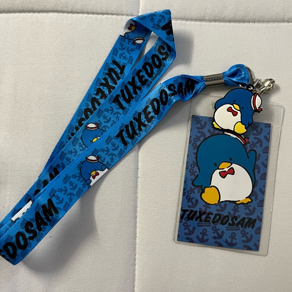 Sanrio Blind box - Tuxedosam Lanyard